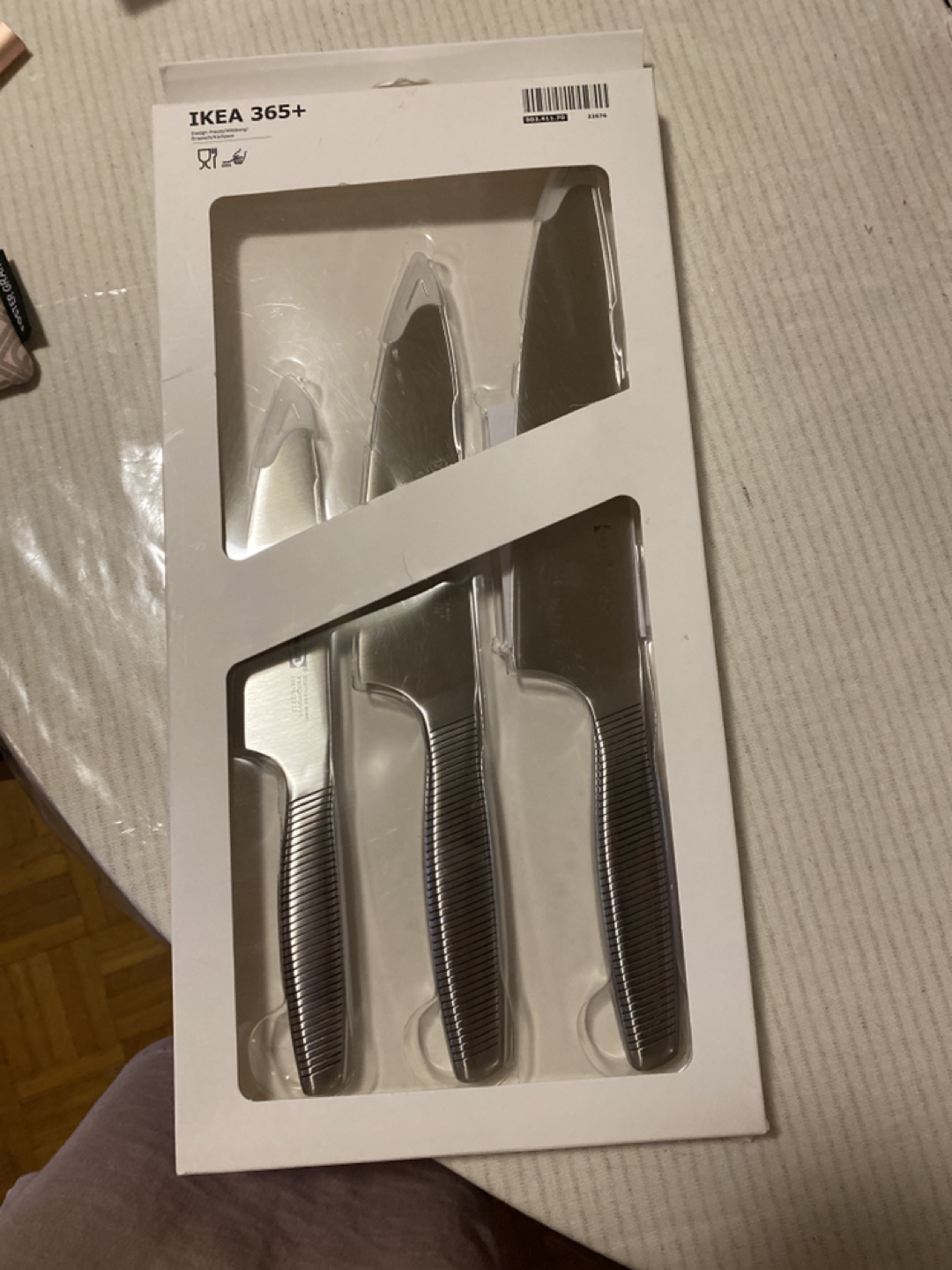 Ikea knife set💝brand new unopened. thumbnail