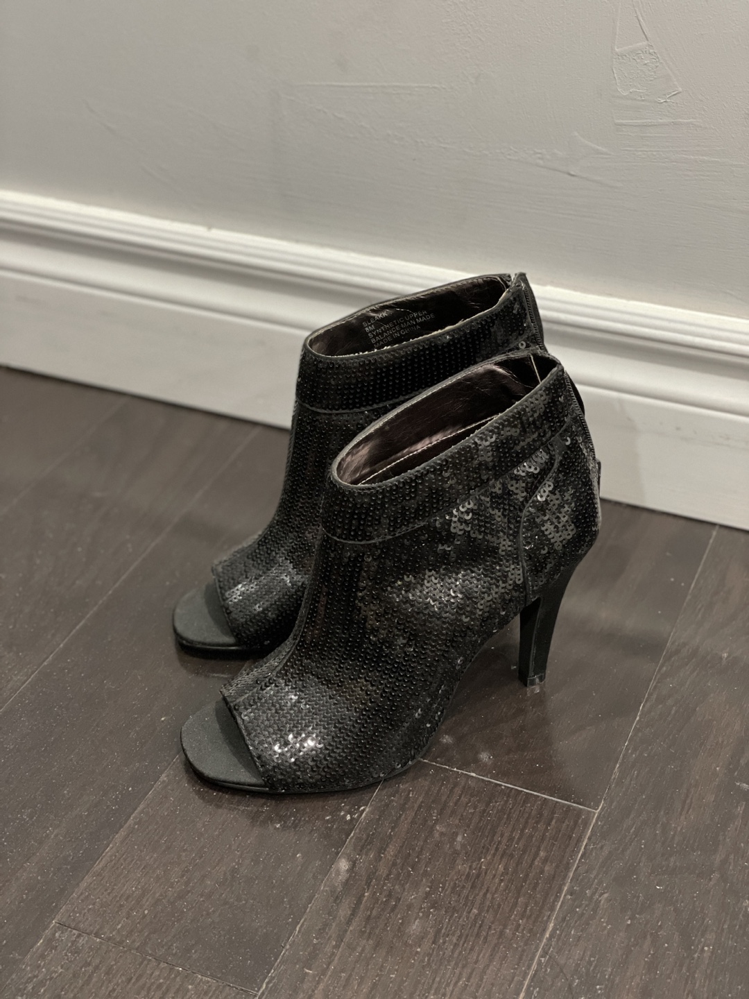 Steve Madden Sequined Heels