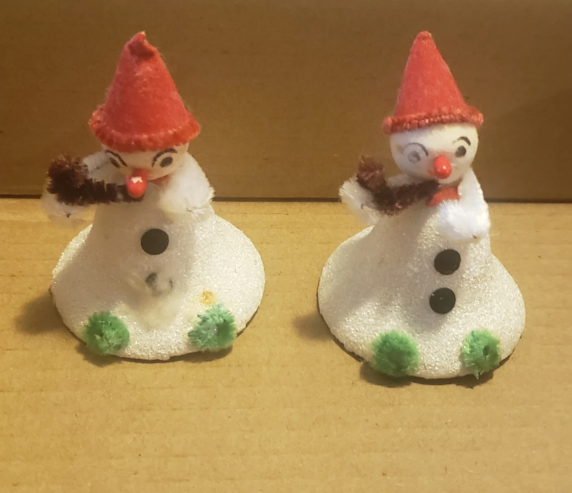 1950s Snowmen