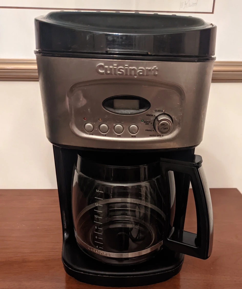 Cuisinart Brew Central Coffee Maker thumbnail