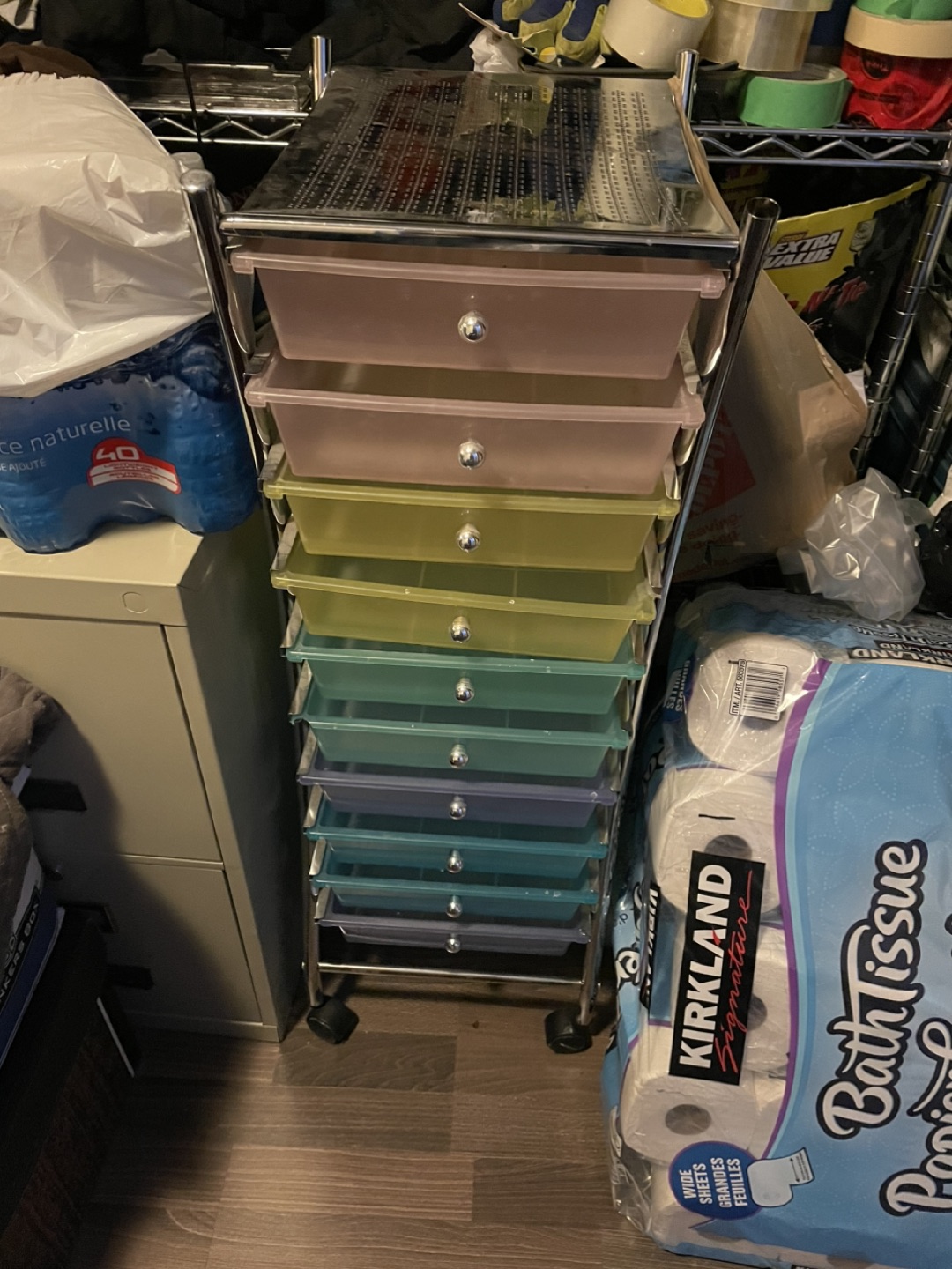 Colorful Storage Drawer
