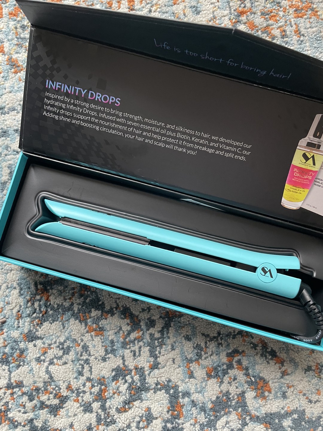 Flat iron by Straight Ahead