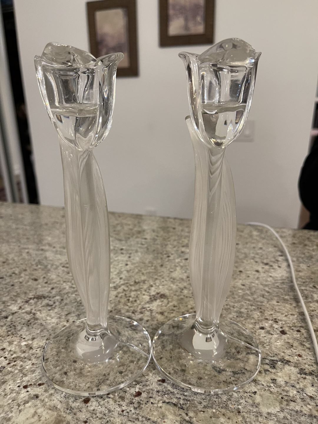 Crystal Candle holders thumbnail