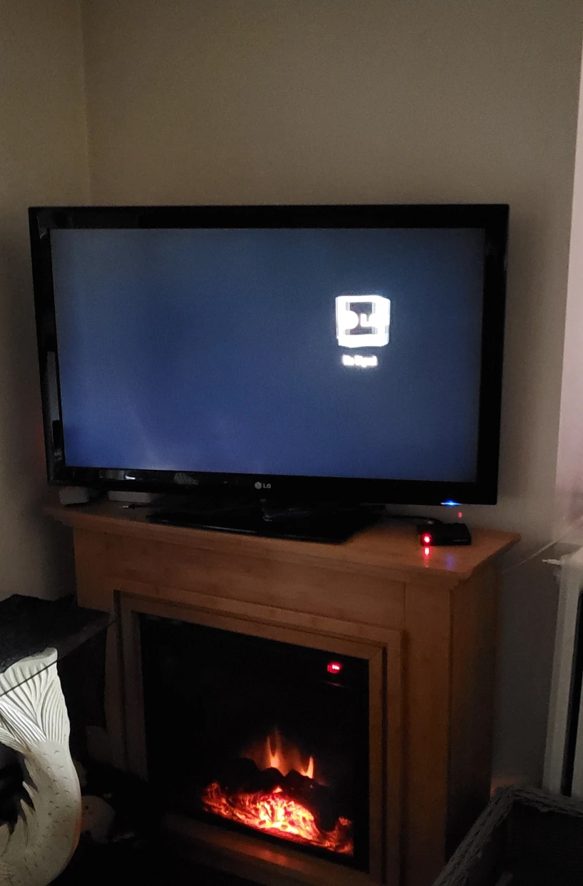 LG 42" TV image indicator(3)