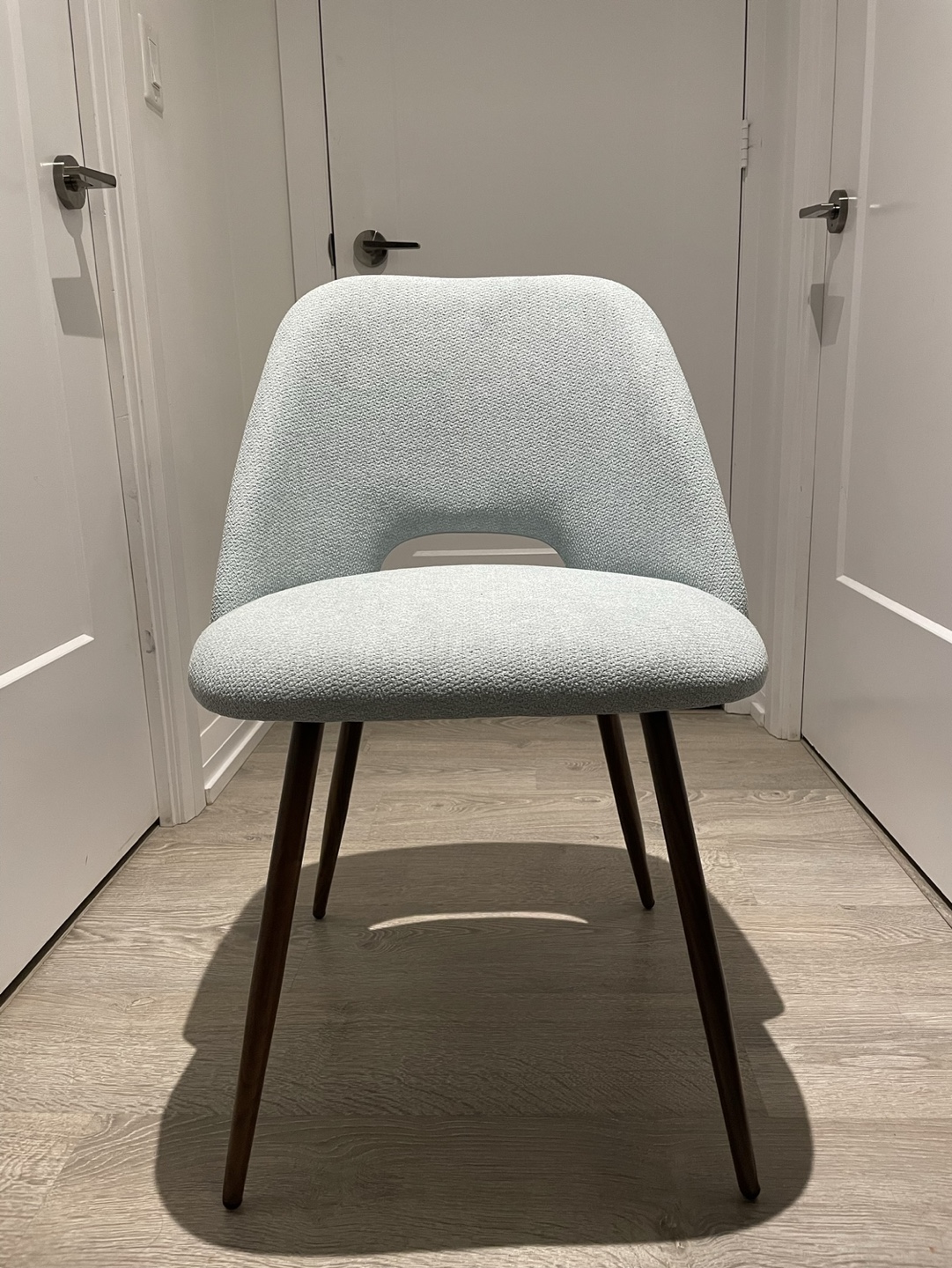 Tourqouise dining chairs (Set of 4) - photo 2