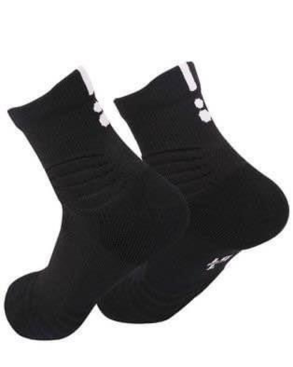 Compression sock unisex for sport or a long walk/ stand 3 pairs - photo 3