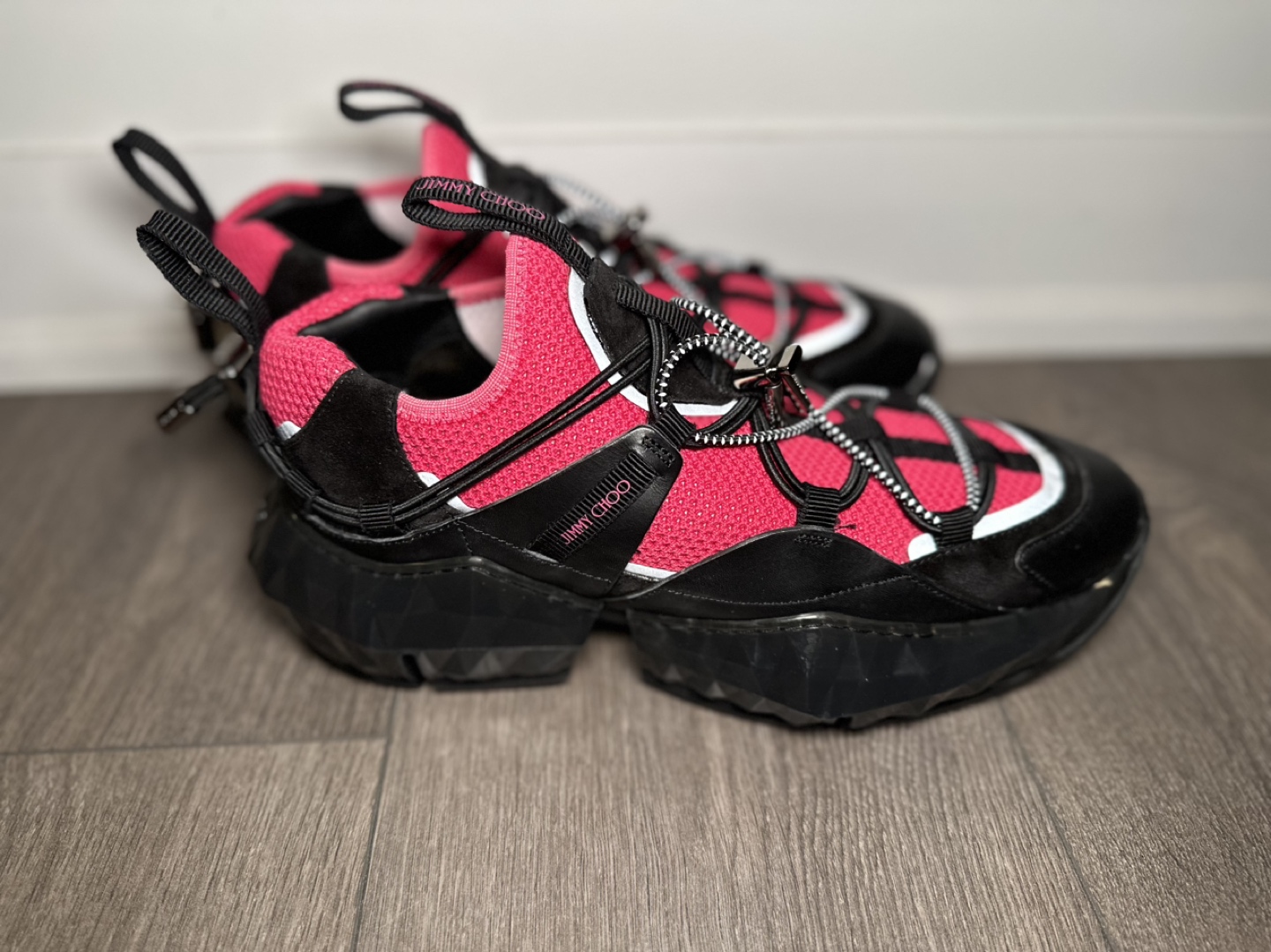 Jimmy Choo Diamond Trail Sneakers - photo 4