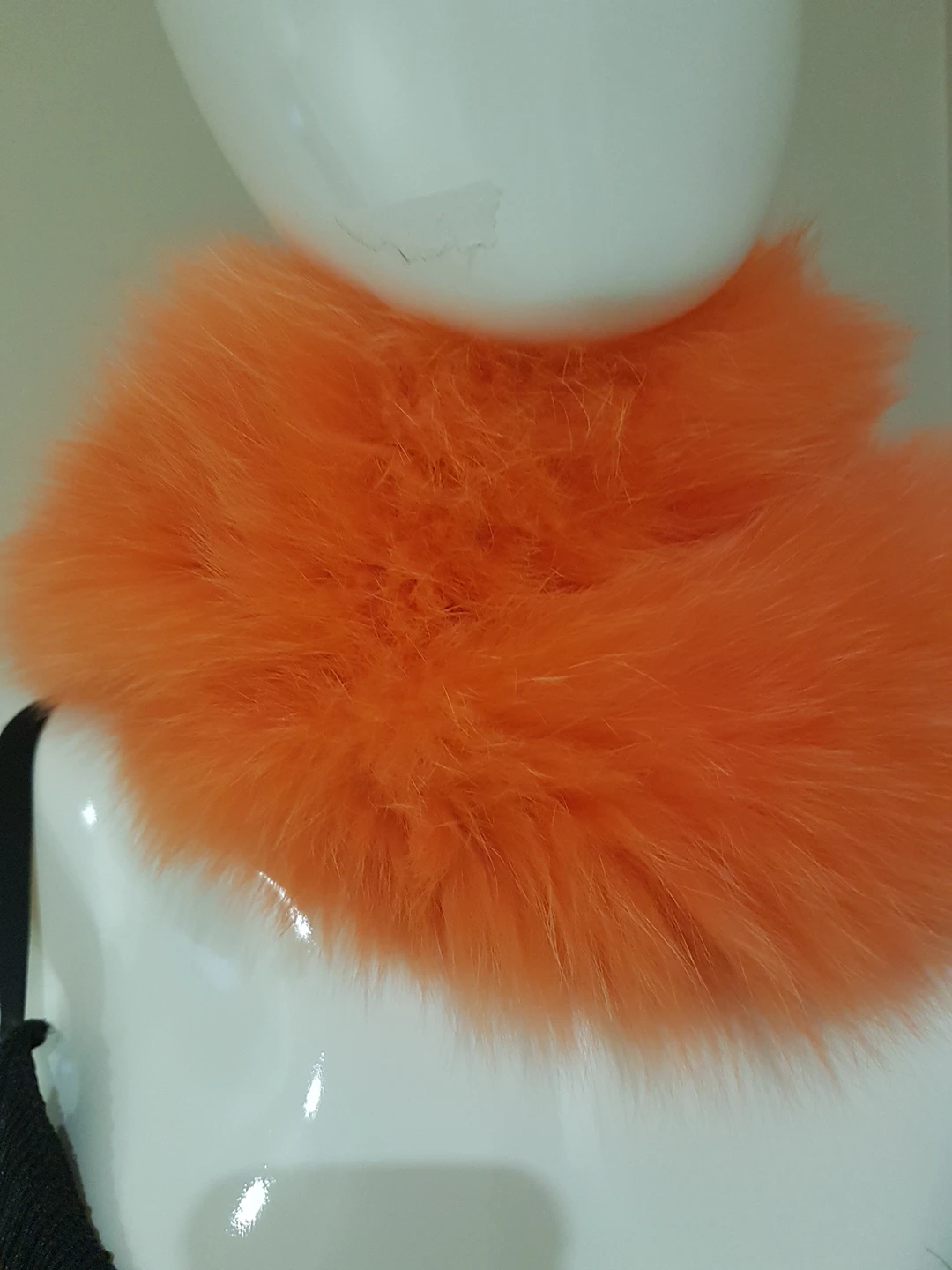 New real Fur scarf image indicator(4)