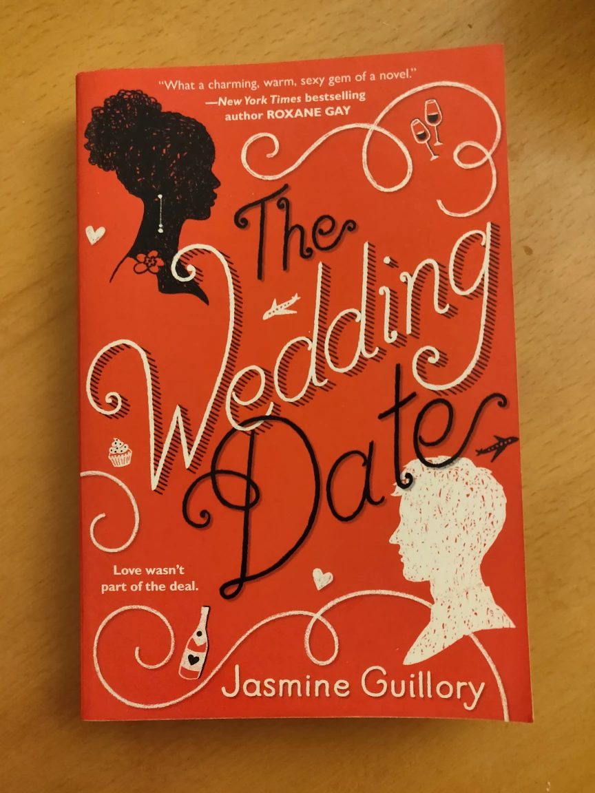 the wedding date novel