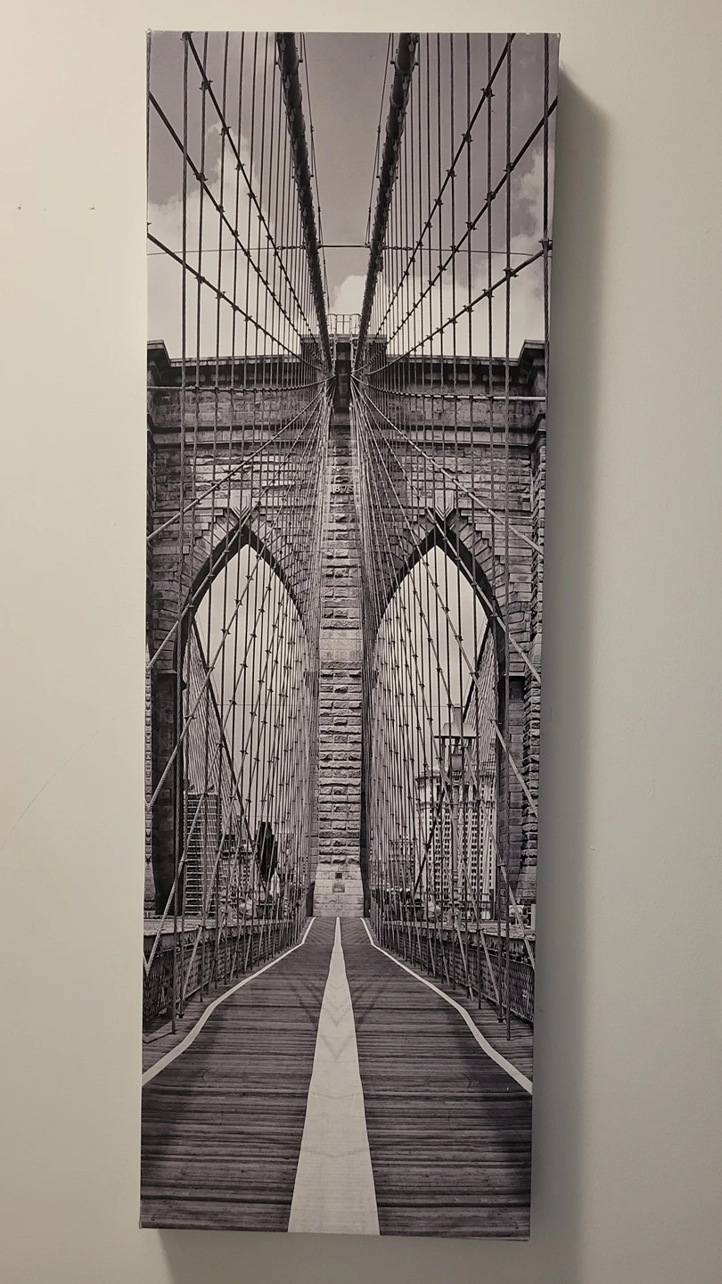 Brooklyn Bridge canvas print thumbnail