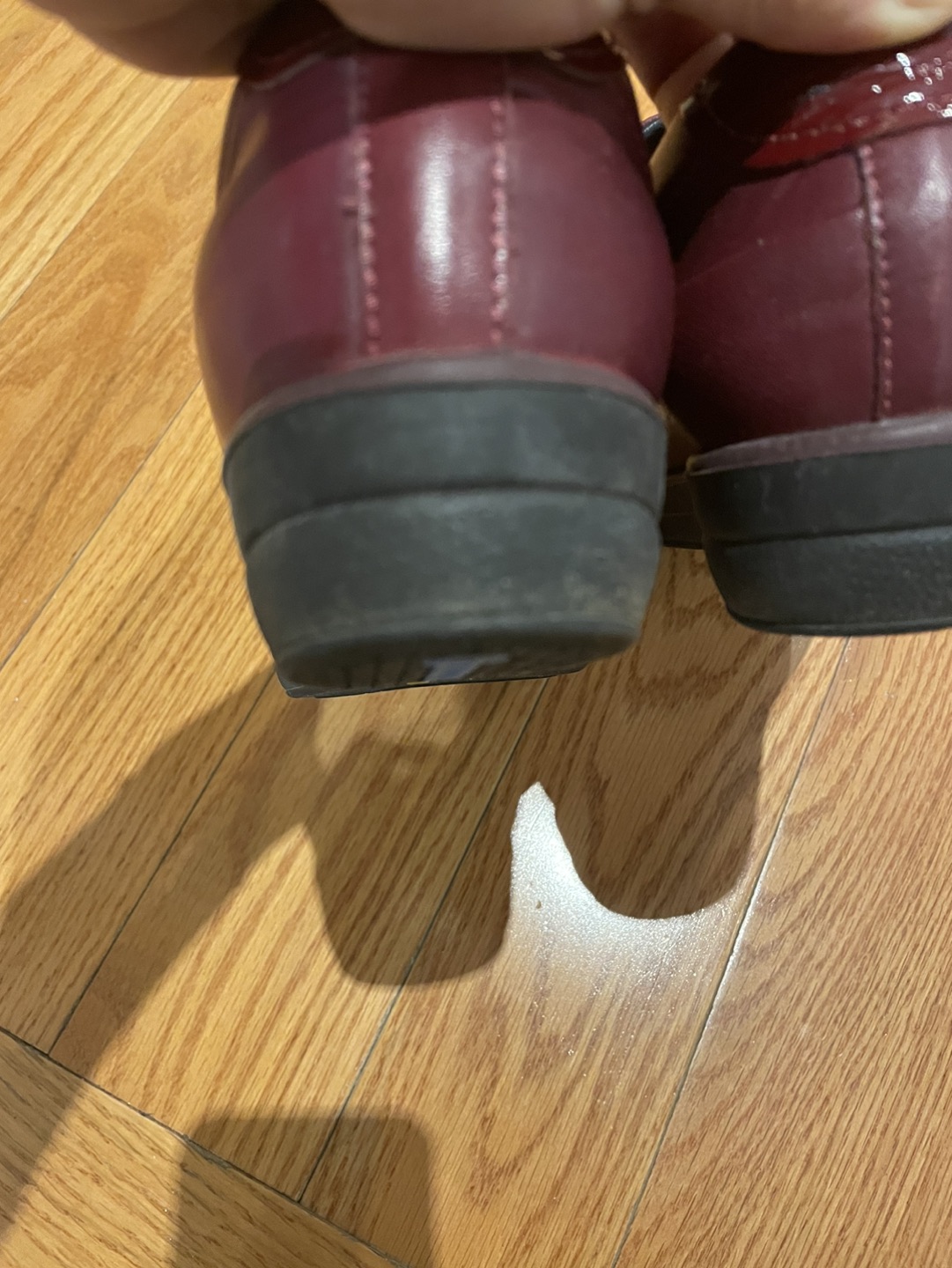 Women Leather Shoes Size 7 image indicator(4)