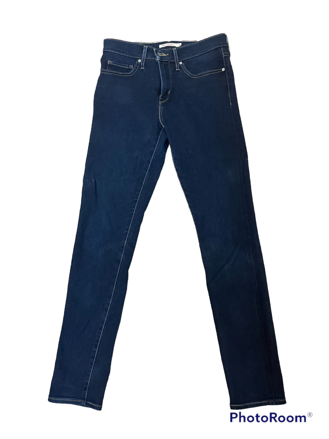 27” Levi’s jeans 311 Shaping Skinny Dark Blue