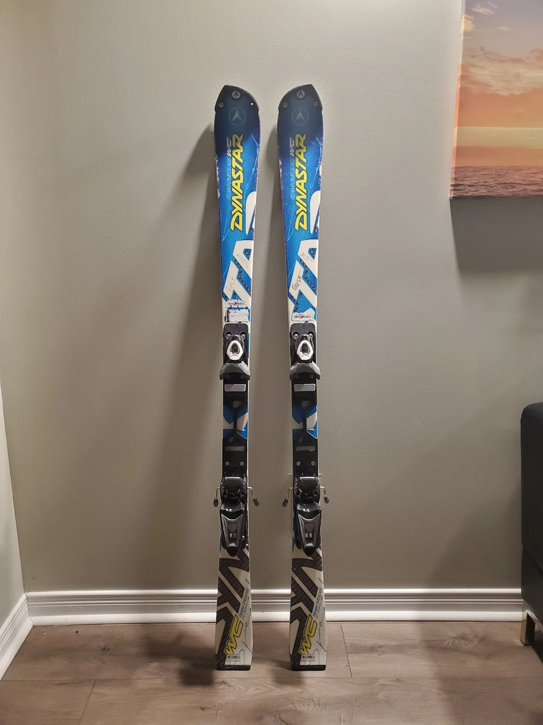 Dynastar Kids Skis (136cm) thumbnail