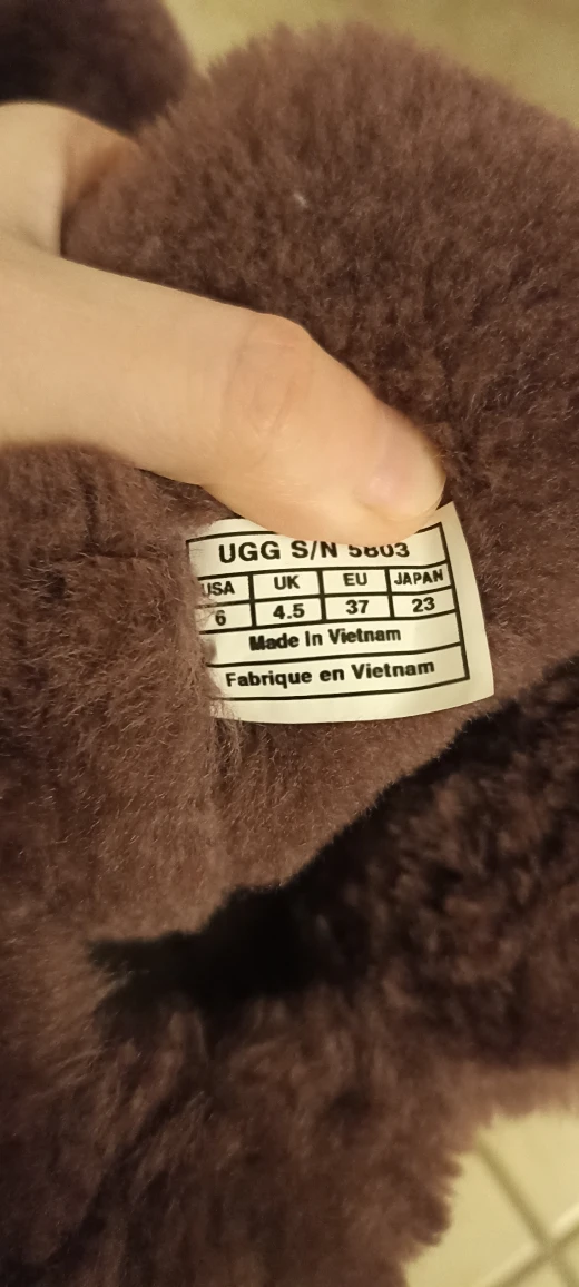 99% New UGG Purple, Size 6 image indicator(3)