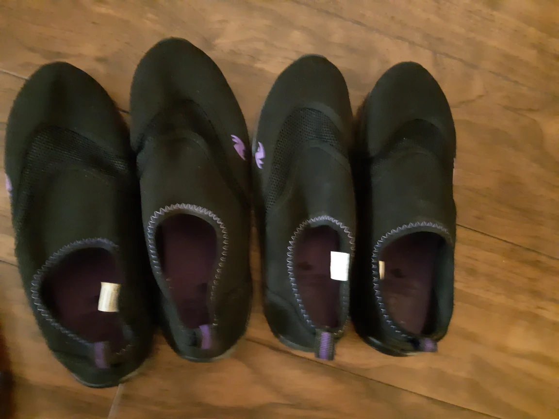 waterproof shoes (for kayaking etc)