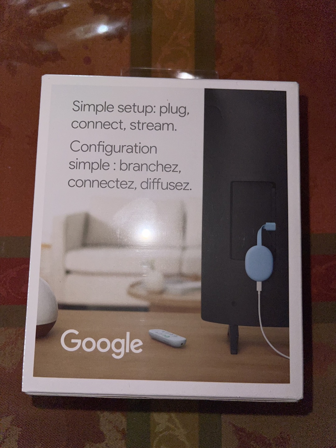 Chromecast with google tv (Blue) - photo 2
