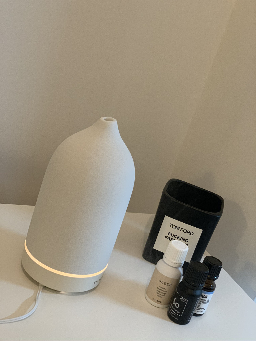 Vitruvi Diffuser (essential oil diffuser)