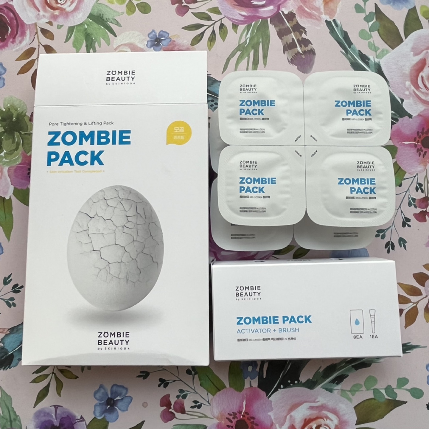 Skin 1004 Zombie Pack Face Mask Pore Tightening & Lifting thumbnail