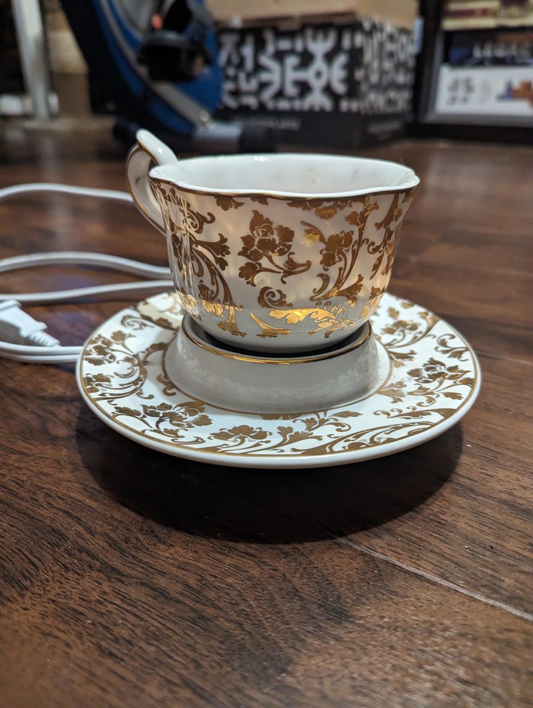 Fancy Teacup Wax Warmer