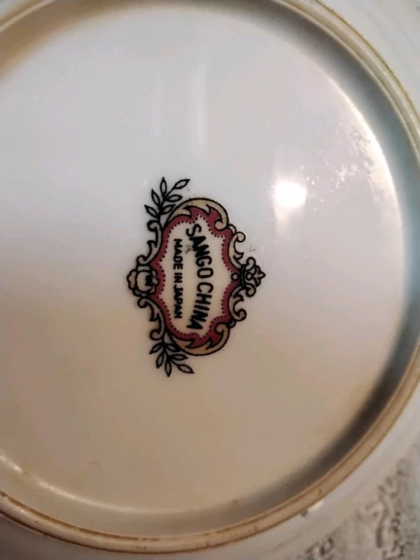 Collection of Sango Japan China Dishes at Least 5 Sets image indicator(9)