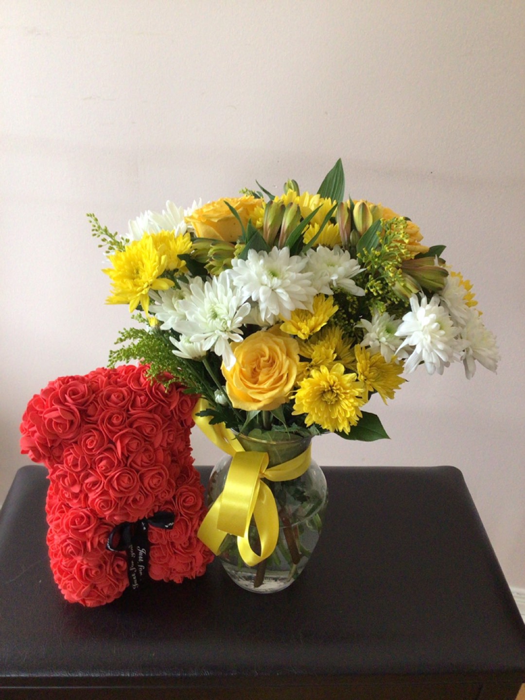 Rose bear Artificial. - photo 2