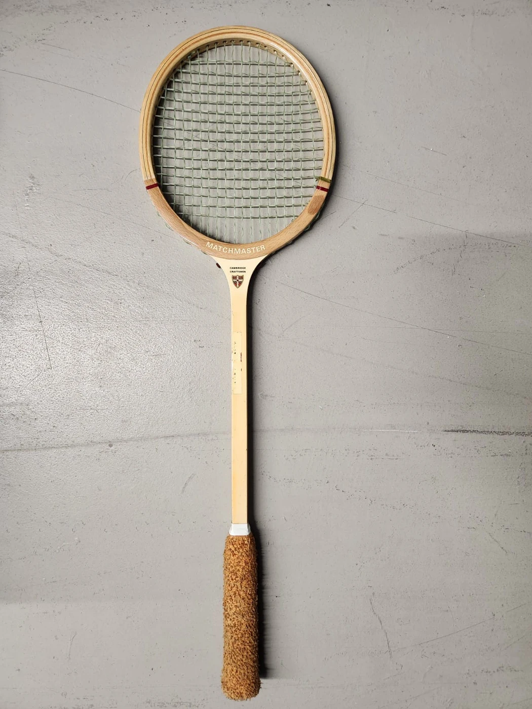 Vintage Grays Matchmaster Badminton Racket thumbnail