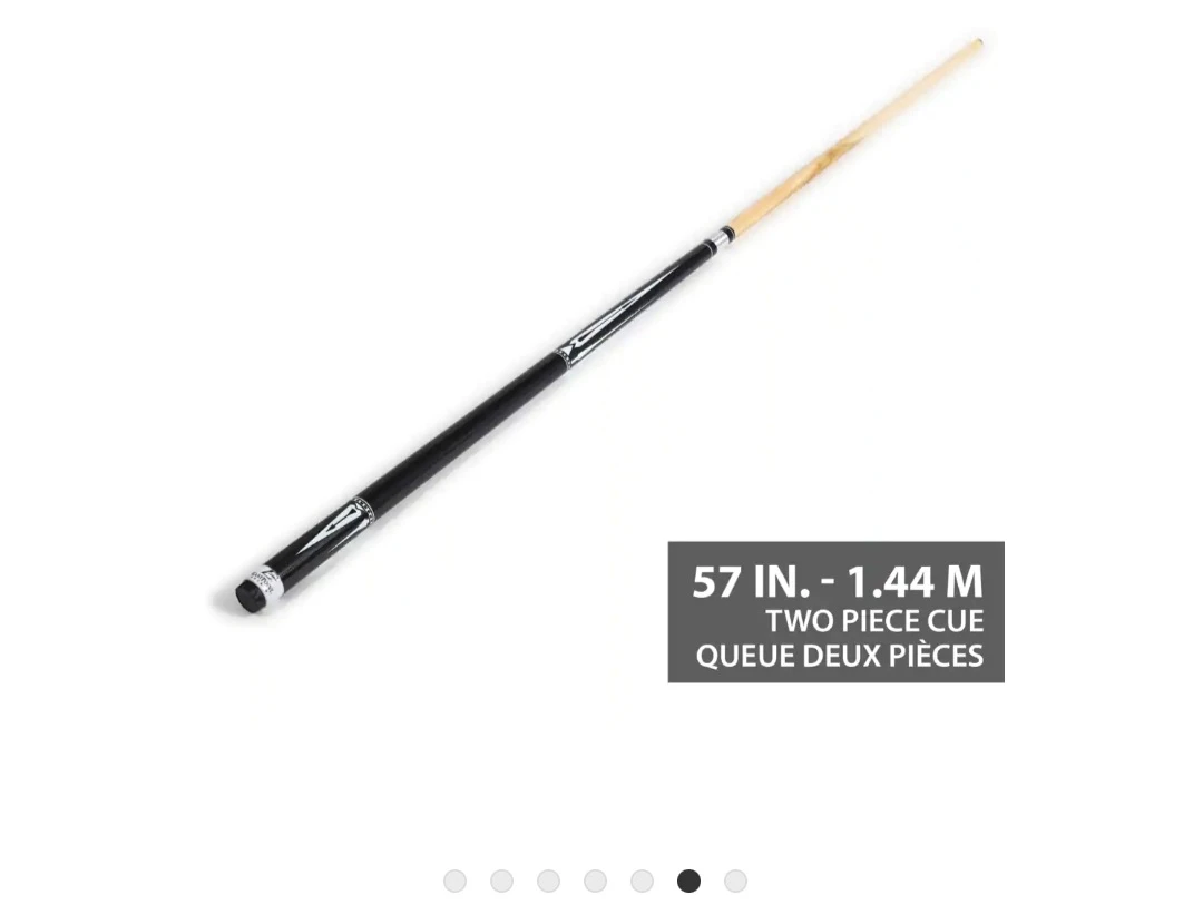 EastPoint Hardwood 2-Piece Billiard/Pool thumbnail