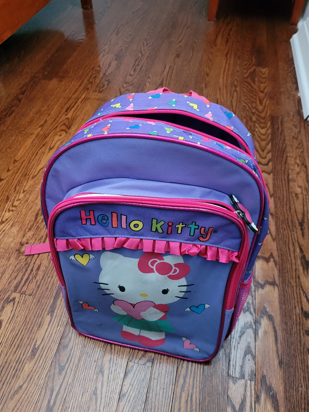Hello Kitty Backpack very good condition thumbnail