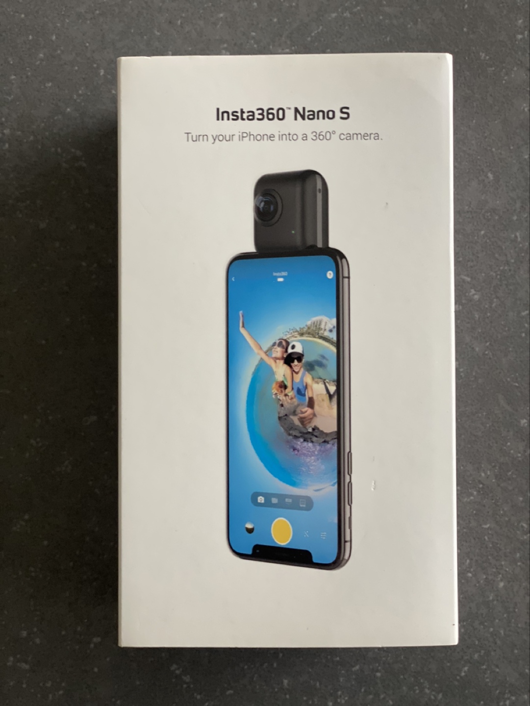 Insta 360 Nano S for your iPhone 💝