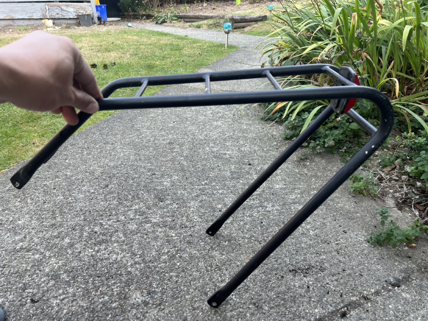 Bike rear rack - photo 2