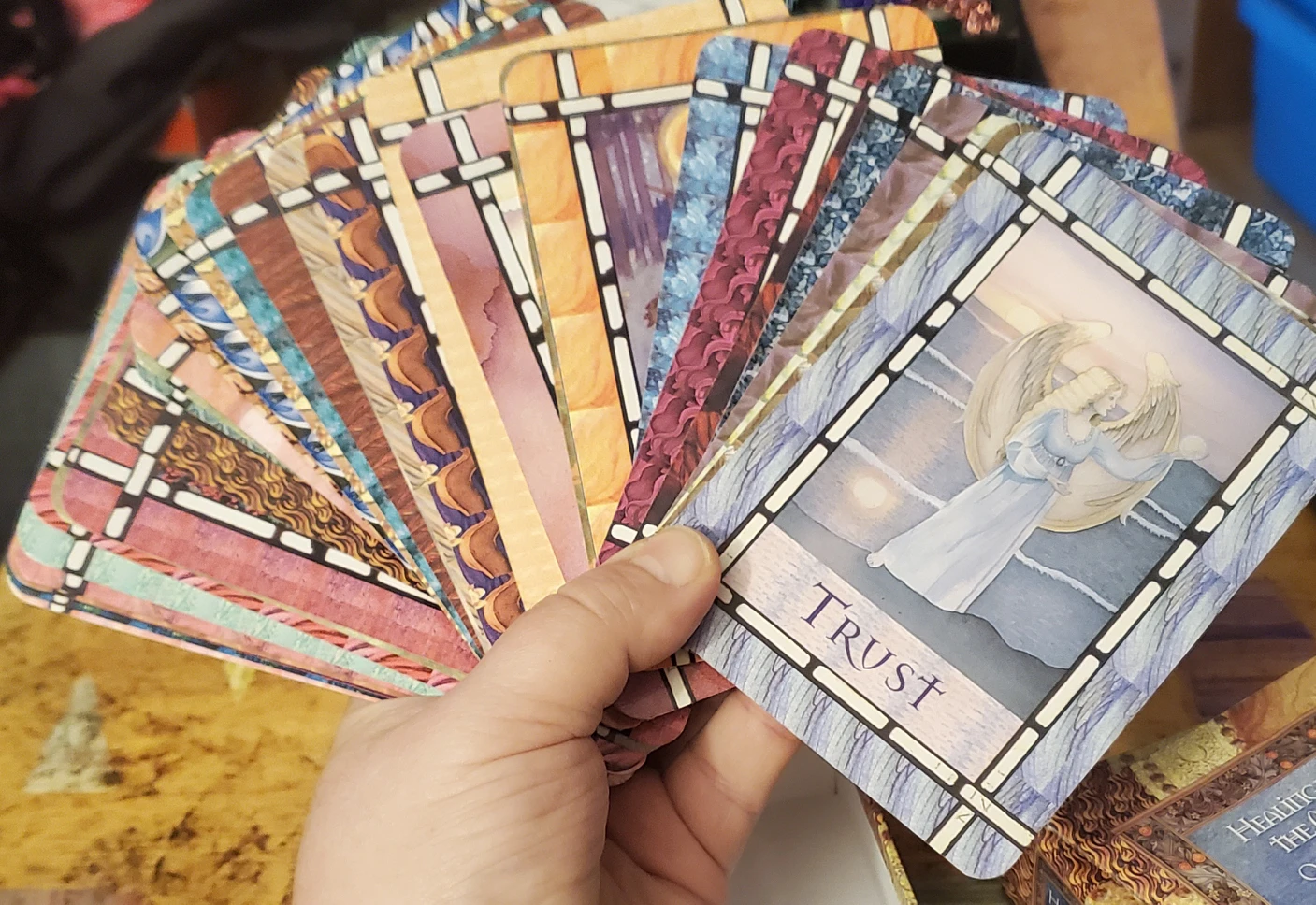 Healing with the Angels Oracle Cards - photo 2