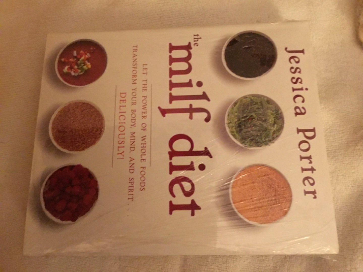Hard cover new book for diet Jessica Porter - photo 2