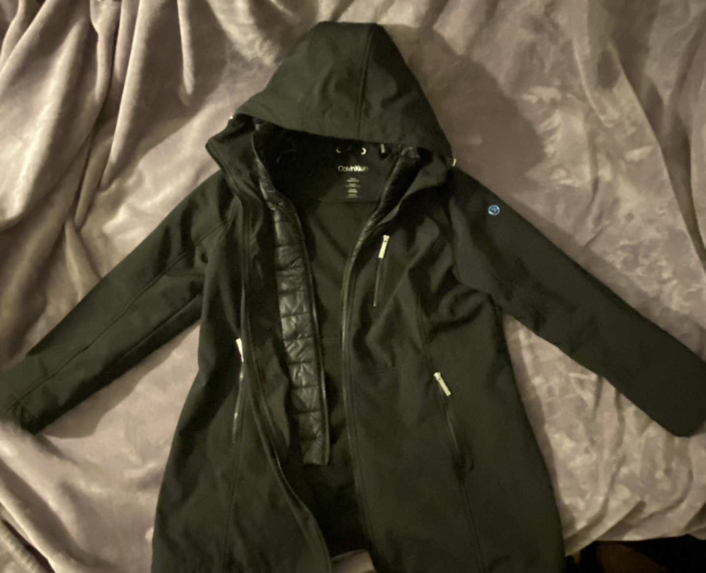 ck Calvin Klein coat