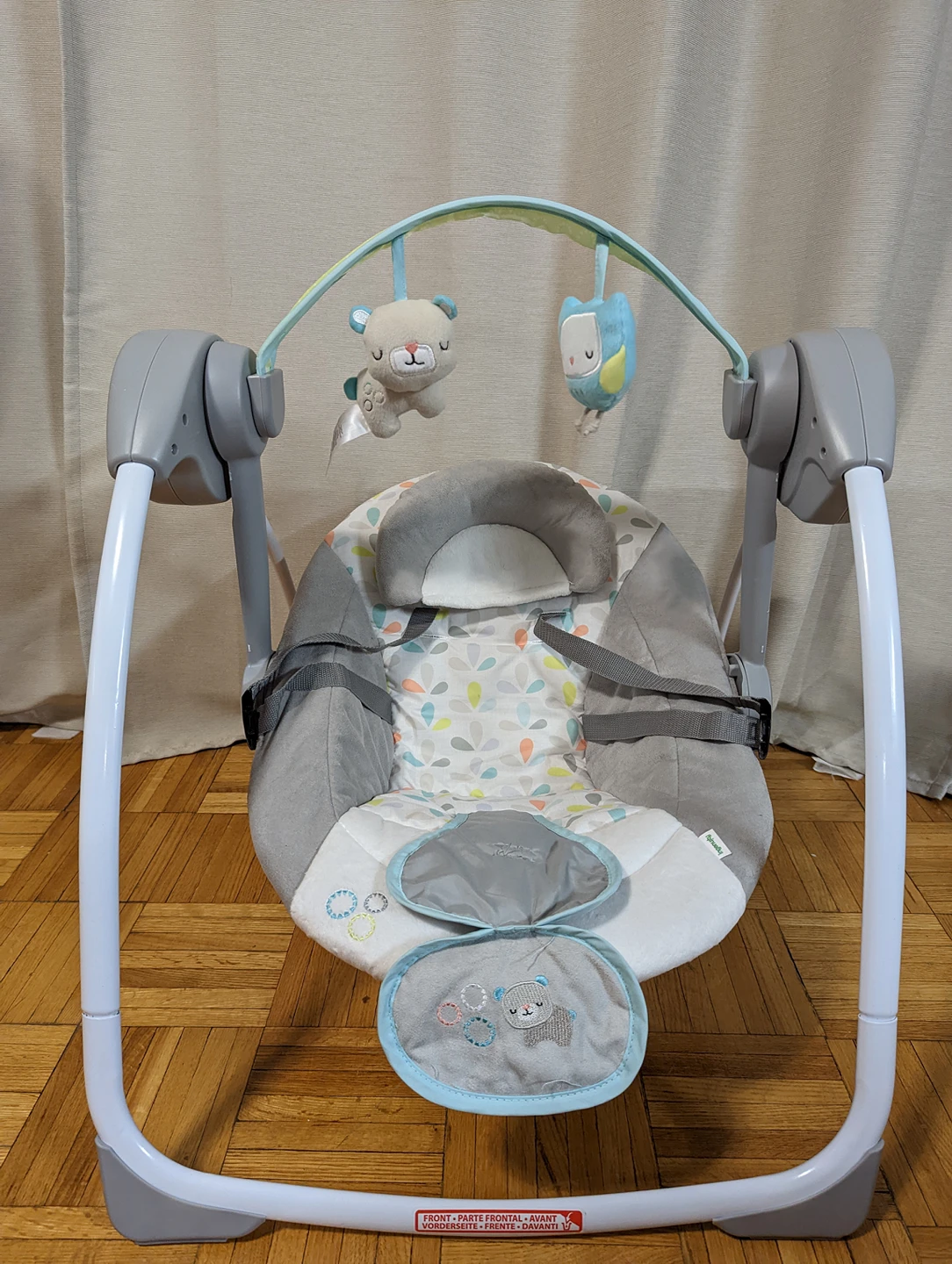 Ingenuity Comfort 2 Go Portable Swing - Fanciful Forest