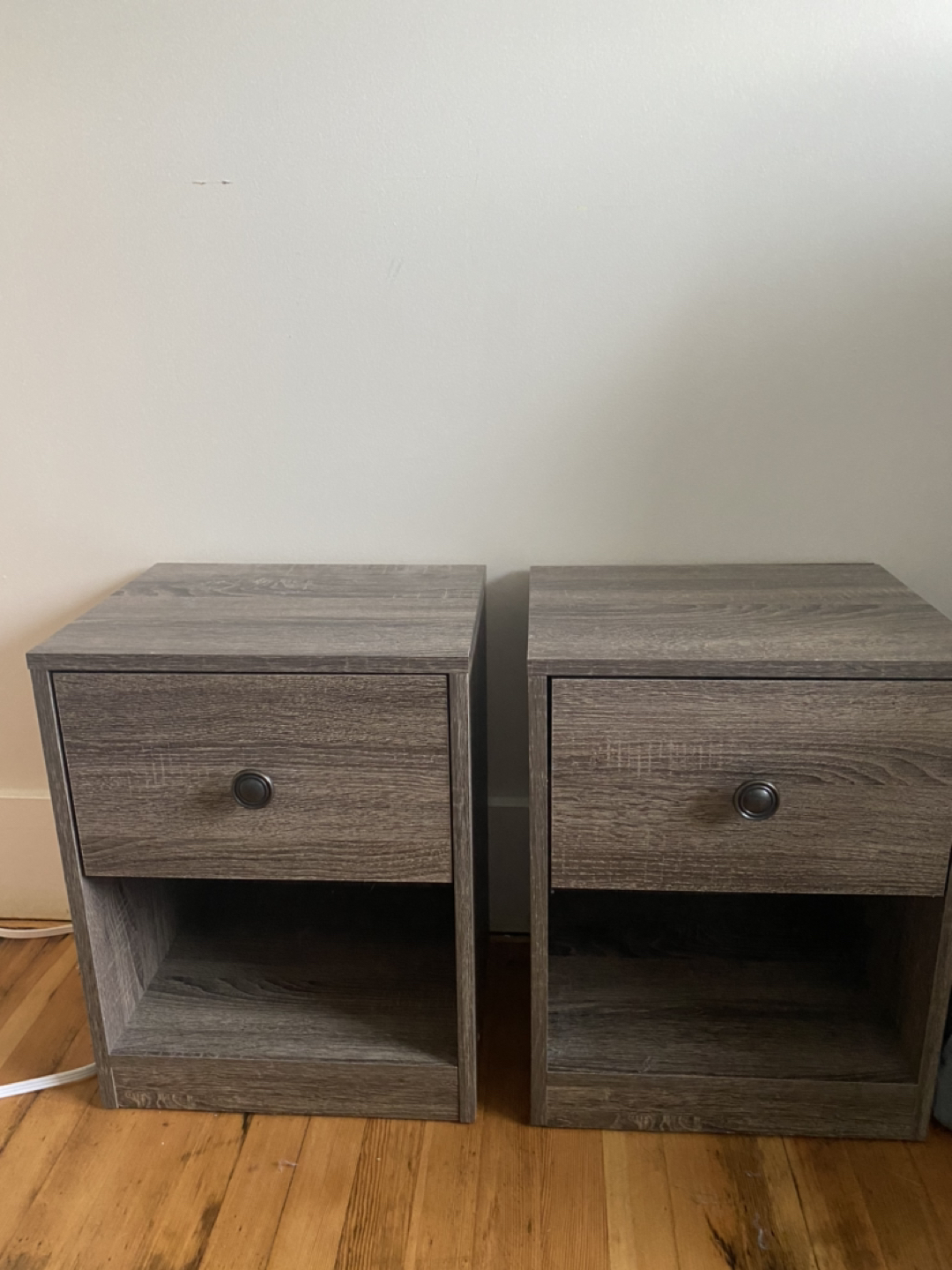 Andover Mills Bedside Table Set