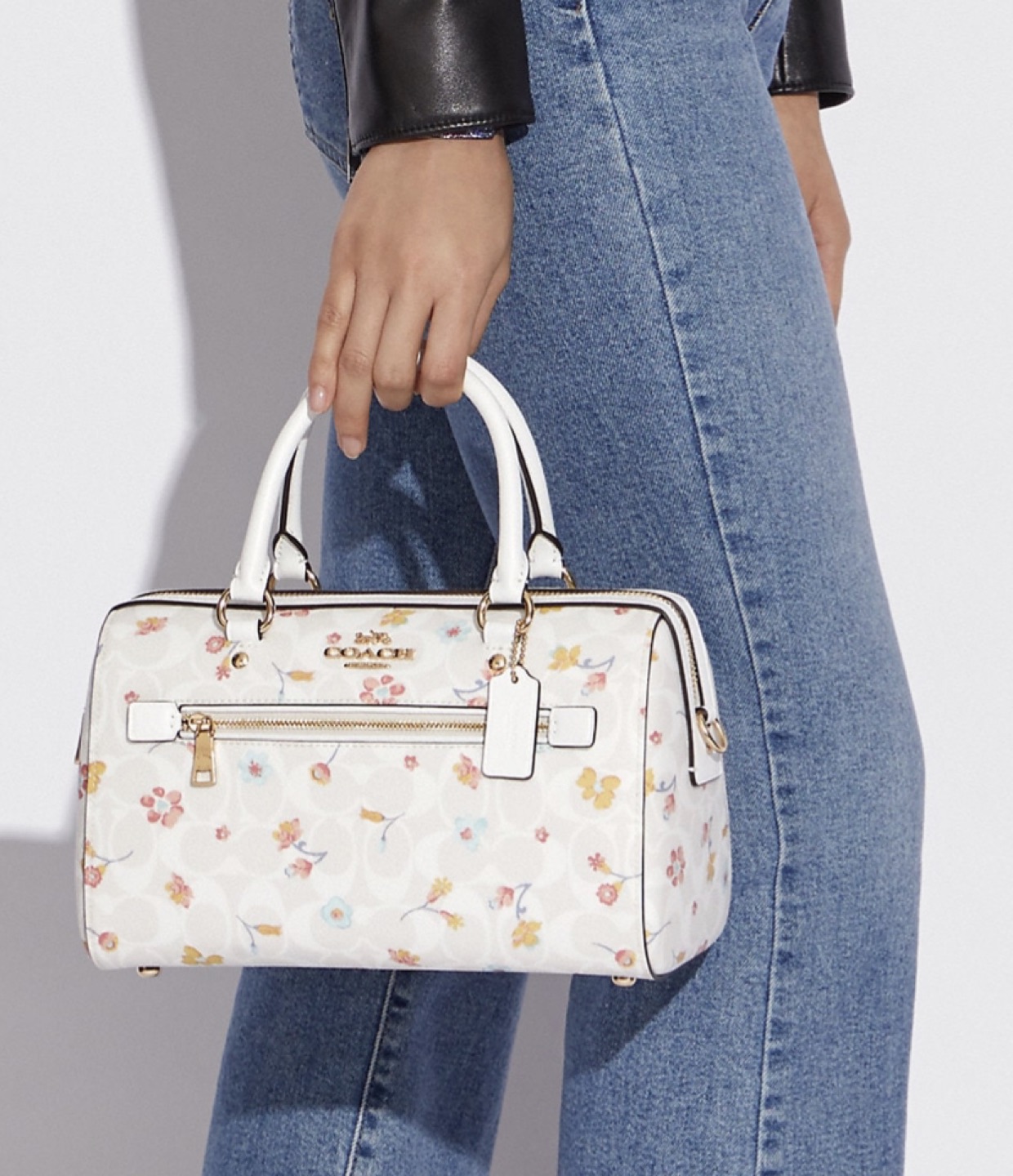 Coach Rowan Satchel image indicator(2)