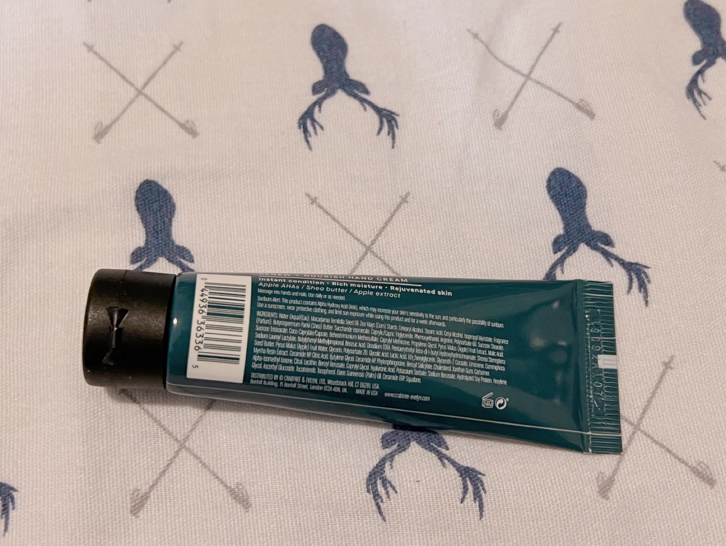 Crabtree&Evelyn Renew+ Nourish Hand Cream 25ml 💝 image indicator(2)