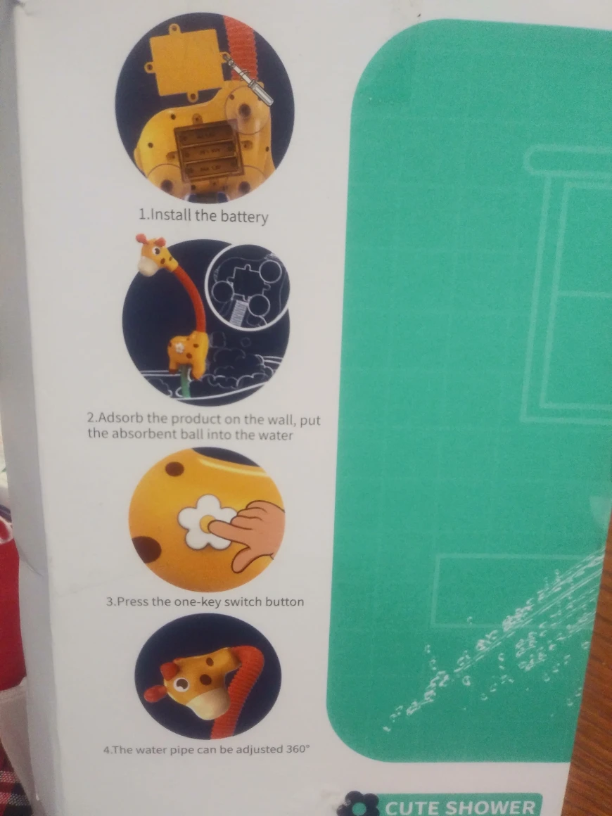 Baby Shower 👶 Giraffe image indicator(3)