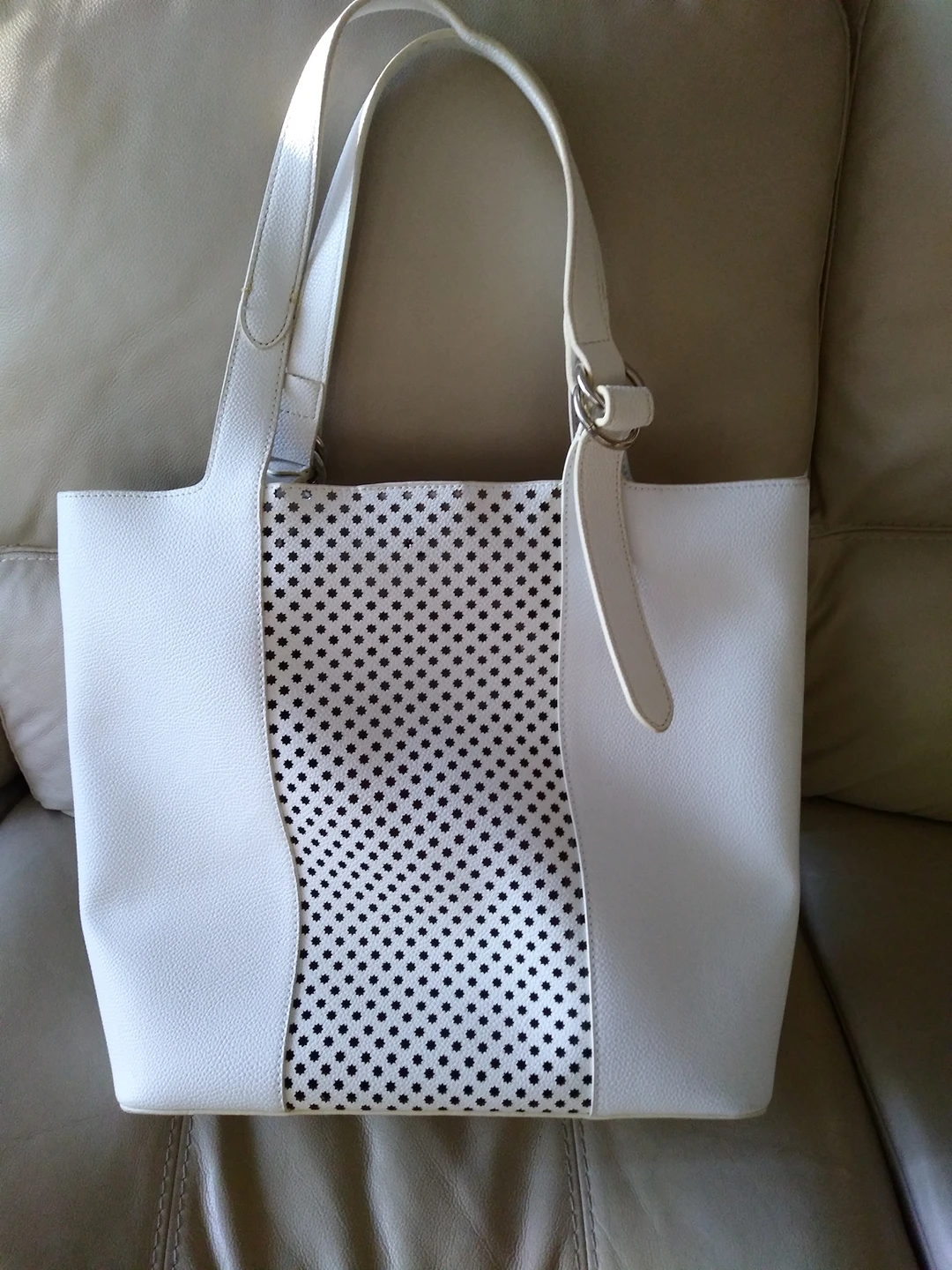 Nine West bag-white- free - photo 3
