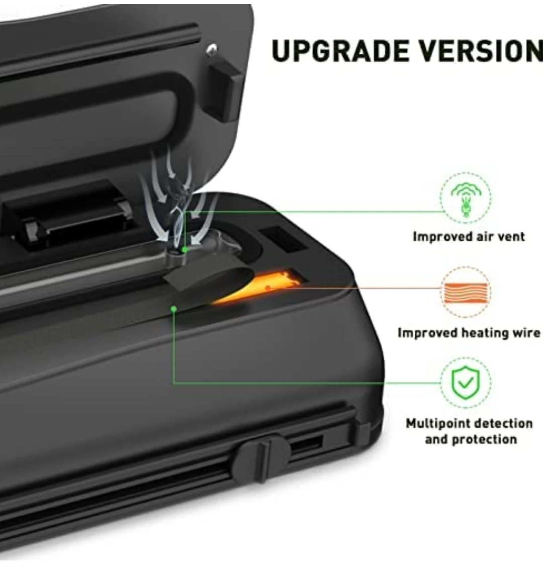 BNIB Kitchen Vacuum Sealer - photo 4
