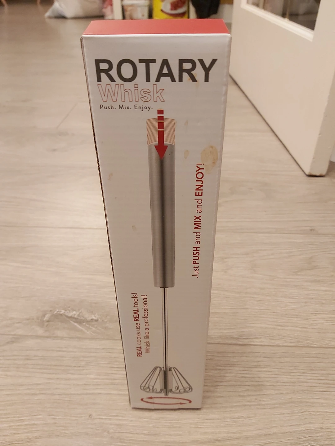 #freecycle Rotary Whisk