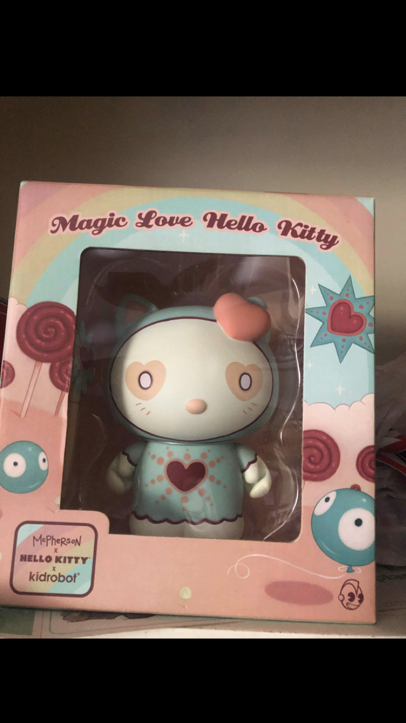 Hello kitty 2010 doll