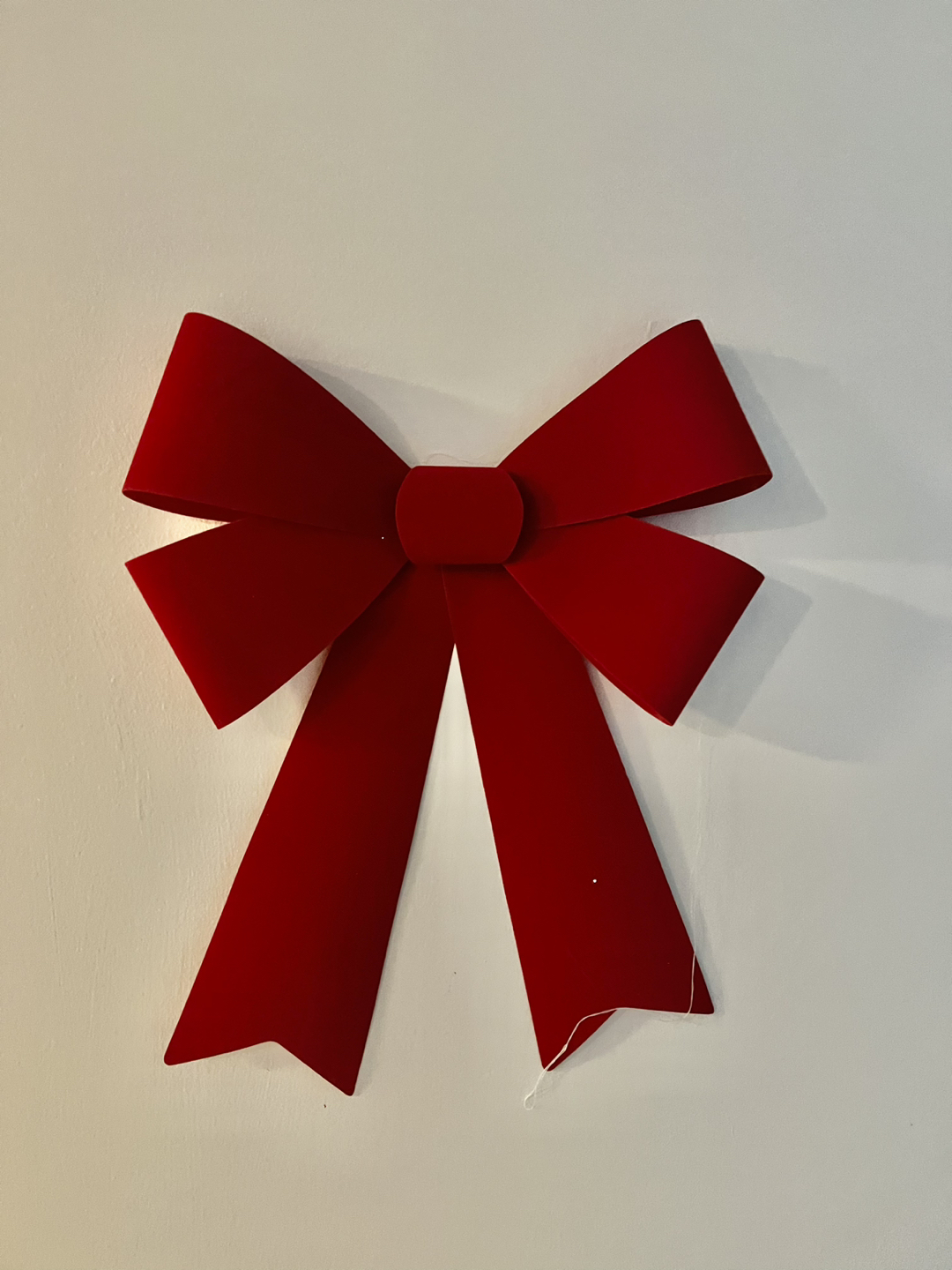 Christmas bow decor thumbnail