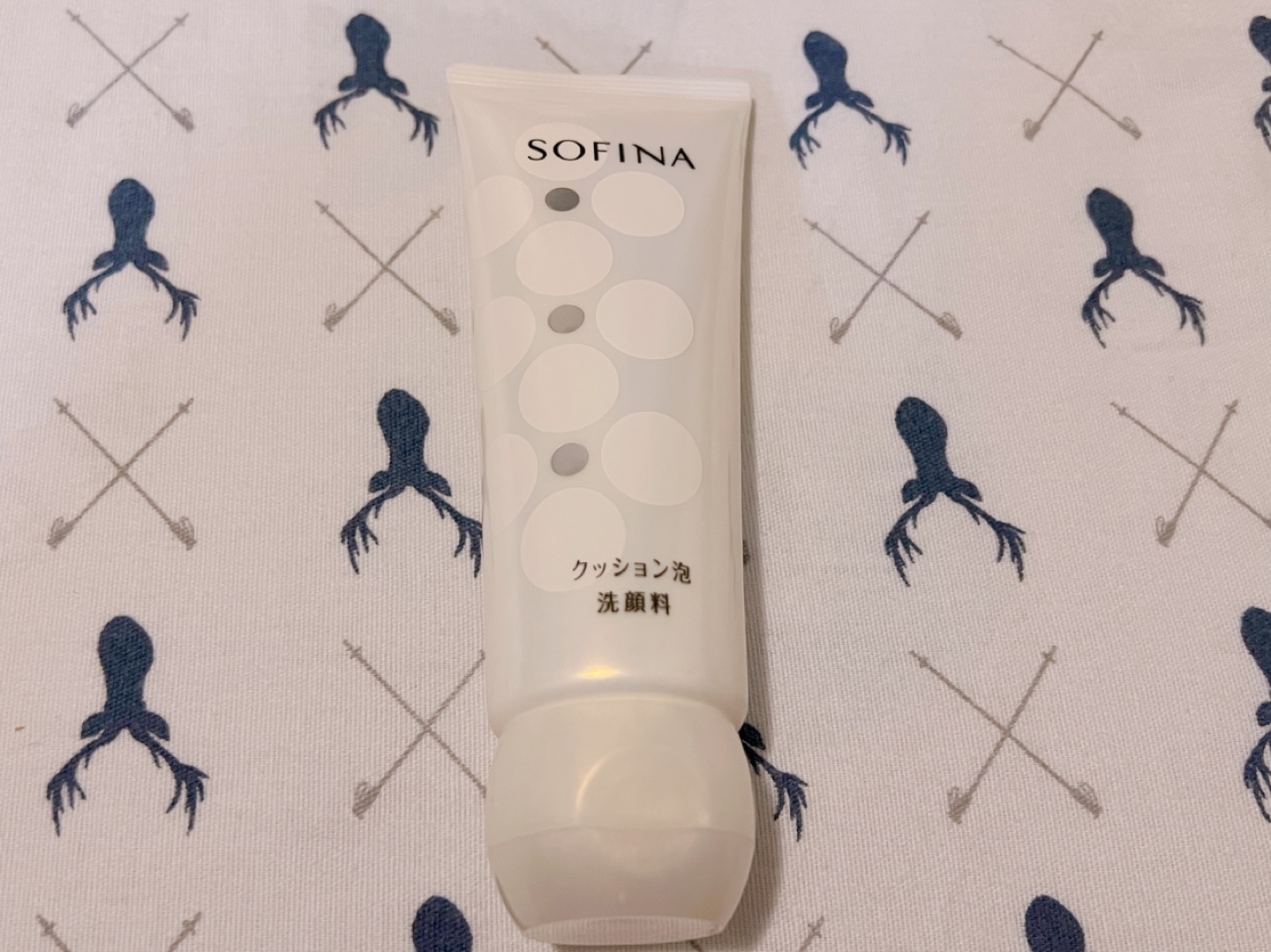Sofina Enriched Foam Facial Cleanser 120g 💝
