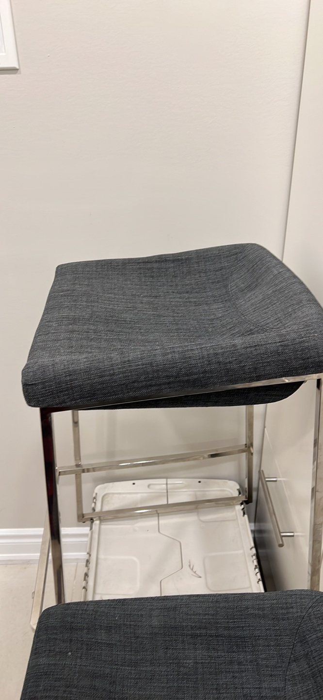 Structube bar stools - photo 4