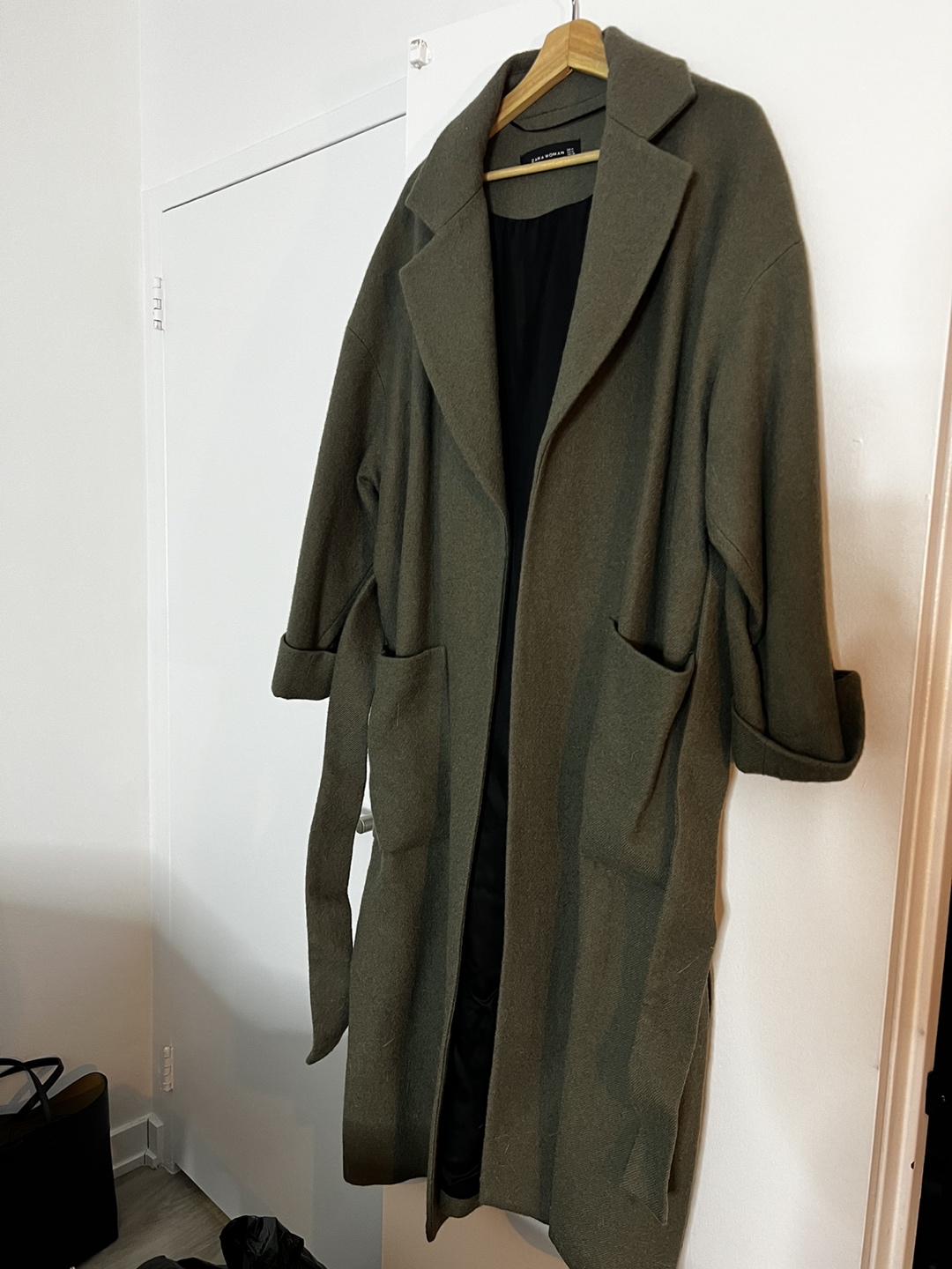 Zara Spring Coat (size M) thumbnail