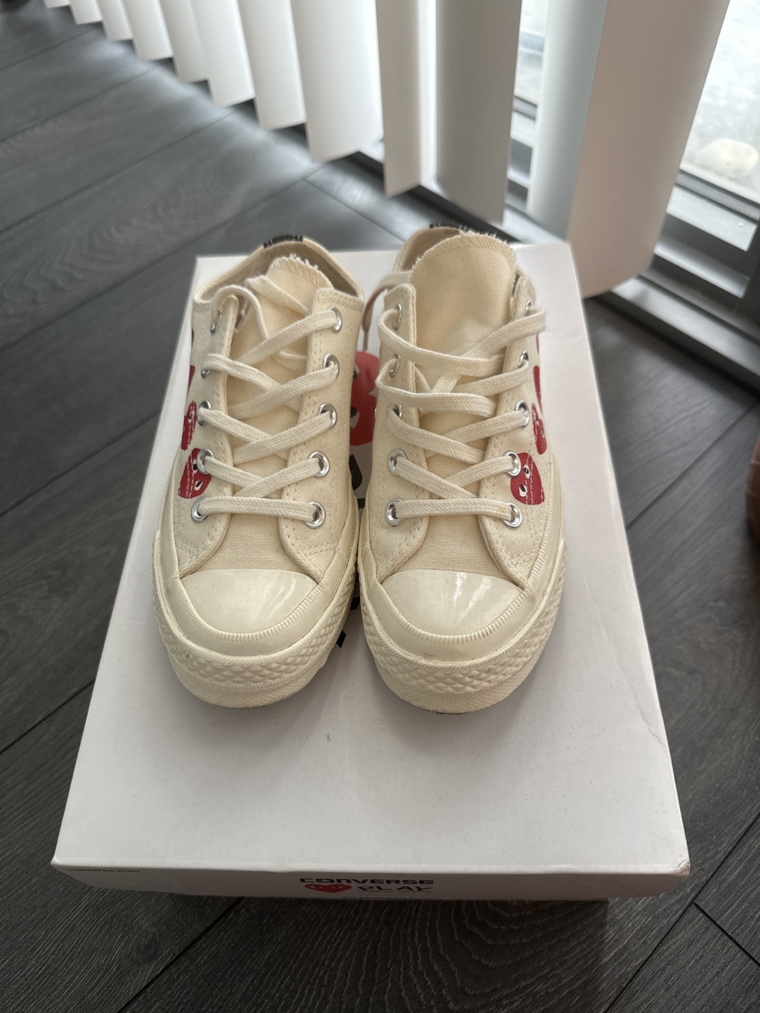 comme de garcons x converse thumbnail