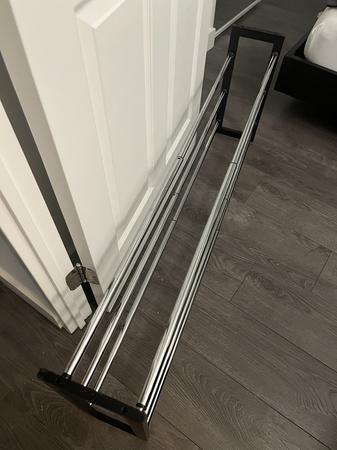 Two tier extendable shoe rack - photo 2