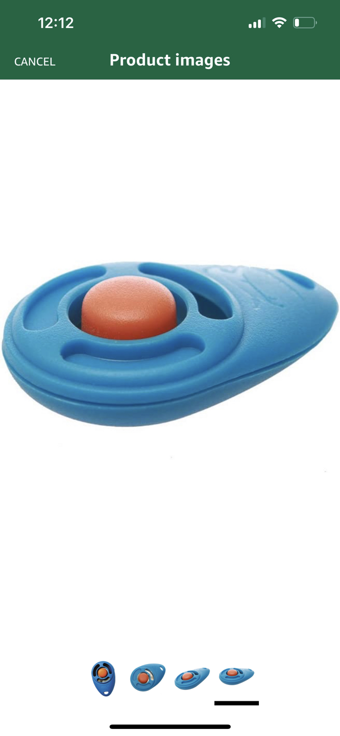 StarMark Clicker Dog Training Tool - photo 4
