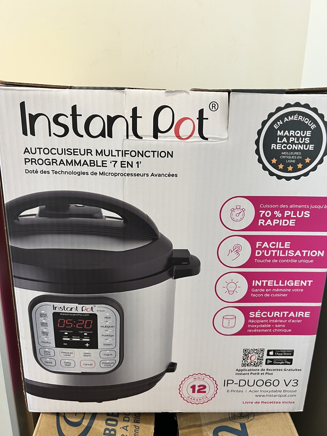 Instant pot duo 7 in 1 - photo 2
